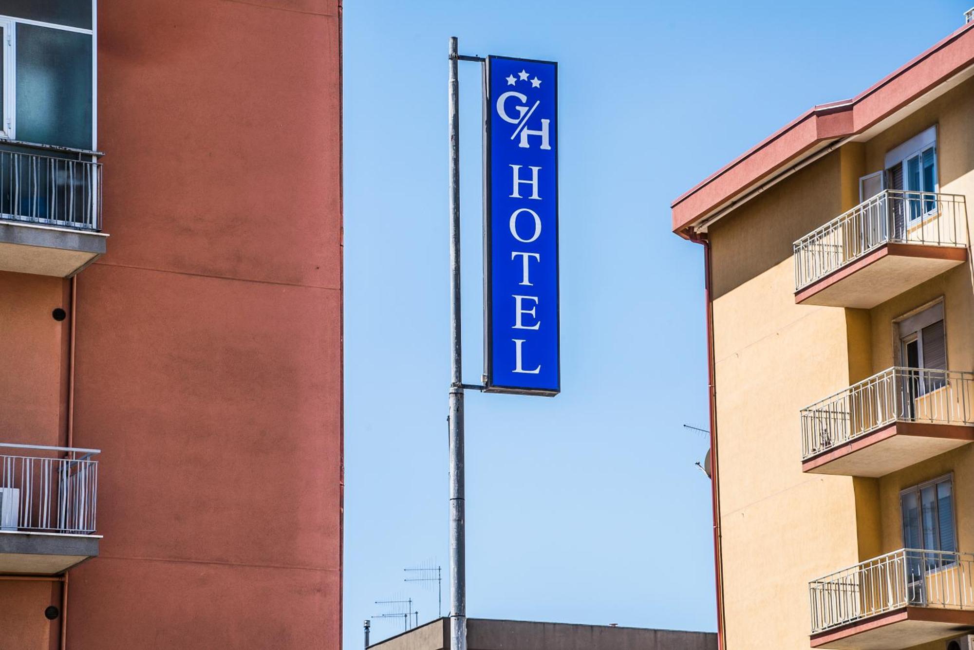 Gh Hotel Piazza Armerina Eksteriør billede