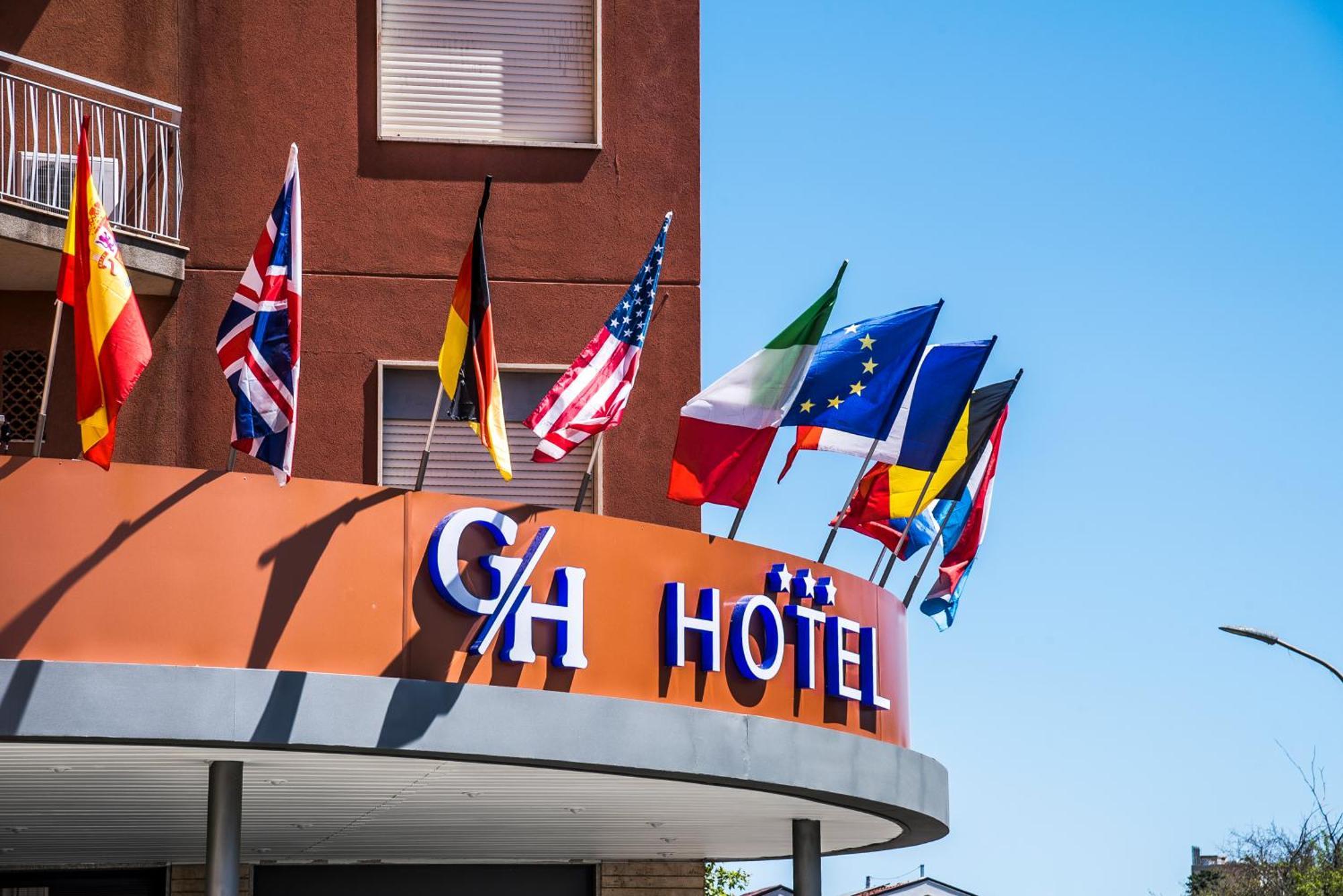 Gh Hotel Piazza Armerina Eksteriør billede