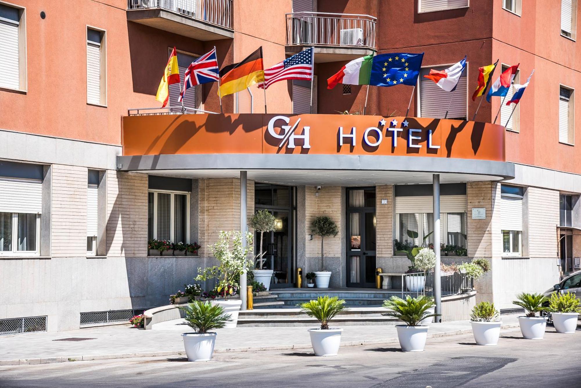 Gh Hotel Piazza Armerina Eksteriør billede